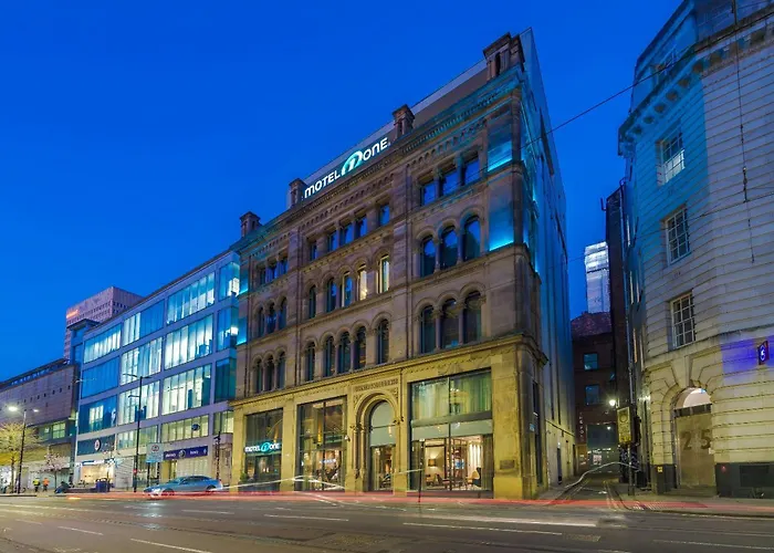 Motel One Manchester-Royal Exchange